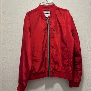 FASHIONNOVA MEN Jacket/RED/medium